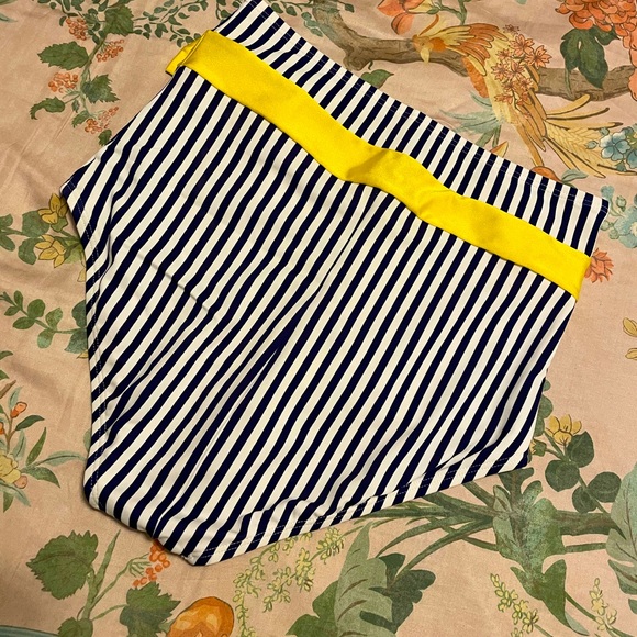 Retro High Rise Swim Bottoms - Picture 3 of 6